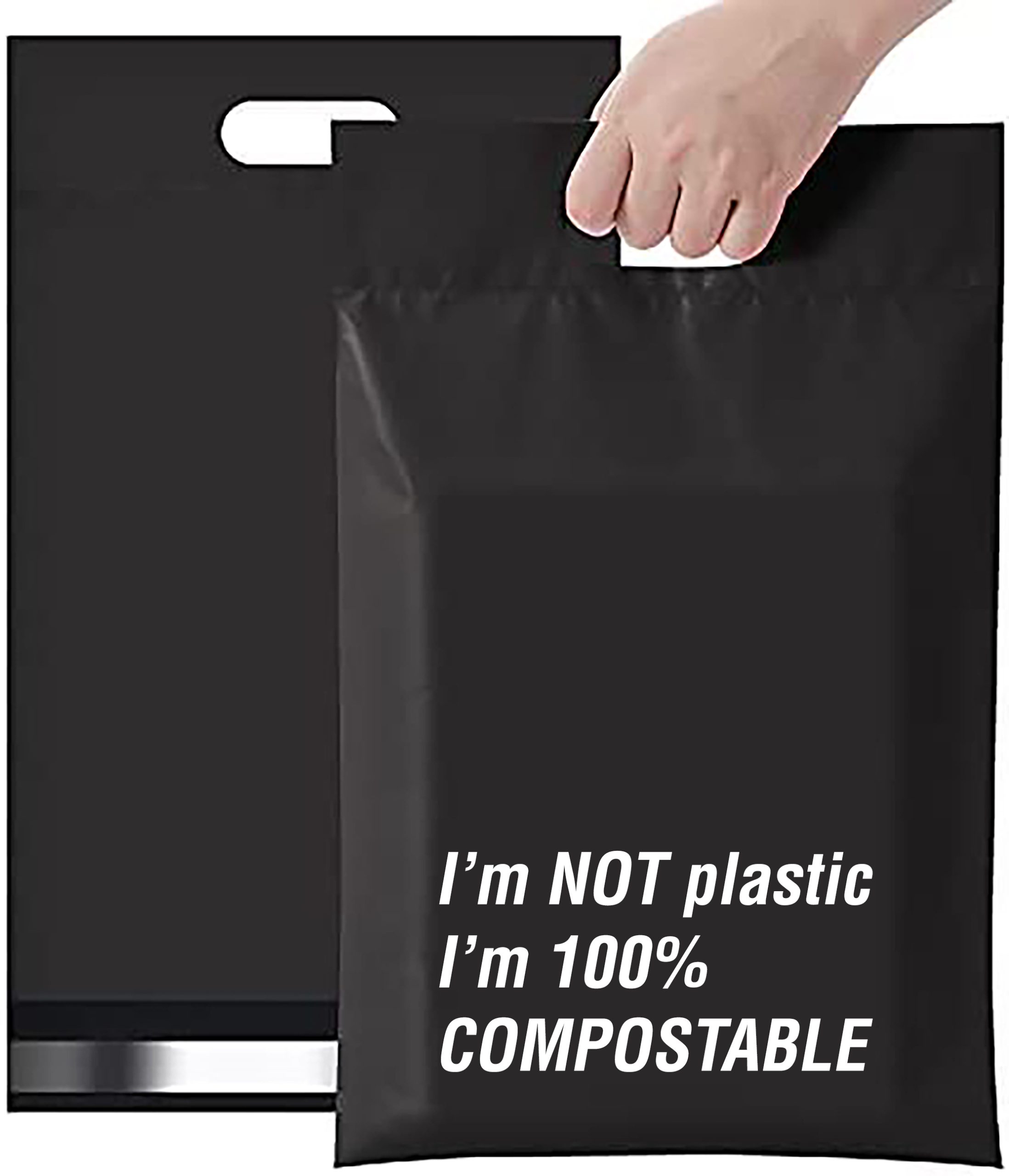 100 Home Compostable Mailing Bags  Green Bell Packaging